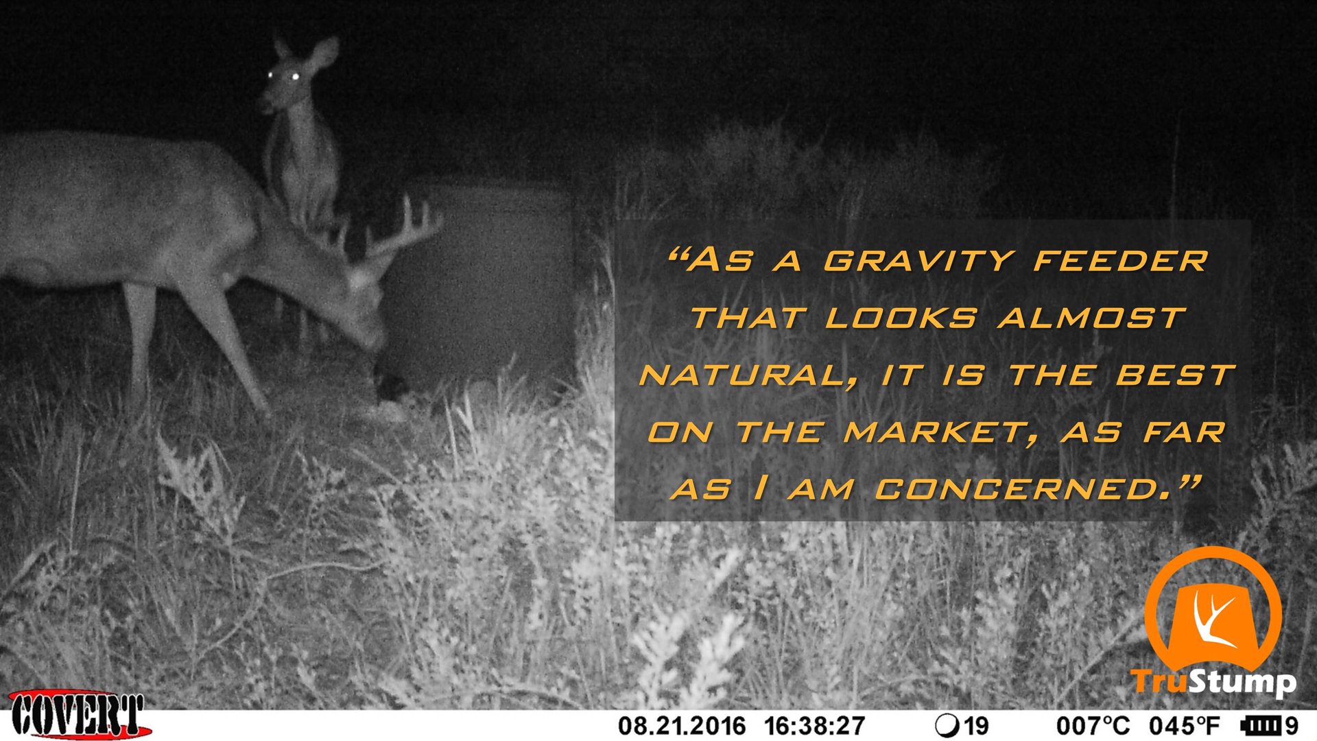 Trustump Wildlife And Deer Feeders
