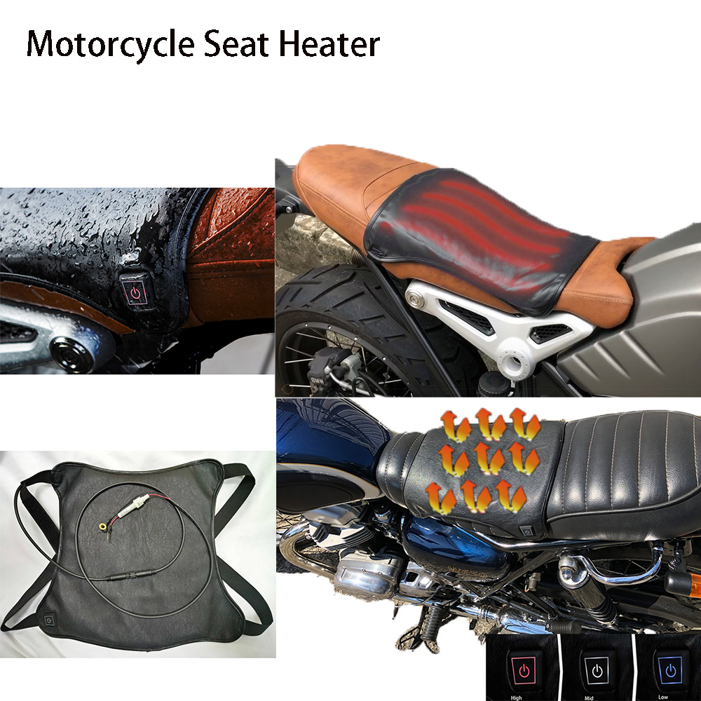 New Winter Heated Seat Cushion 12V Graphene Heated Seat Cover For Office  Chair