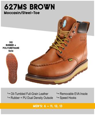 marks steel toe