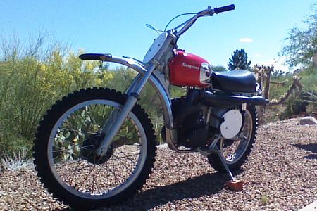 1971 Husqvarana 250 4 Speed