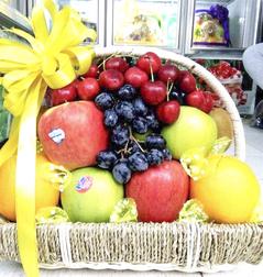 Lẵng hoa quả nhập khẩu đẹp tại Hà Nội
