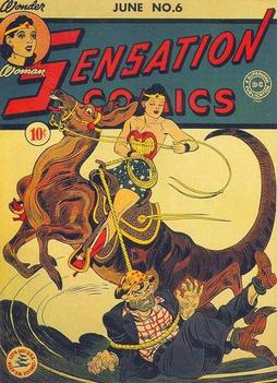 Geekpin Entertainment, The Geekpin, DC, Comics, Wonder Woman, Sensational Comics