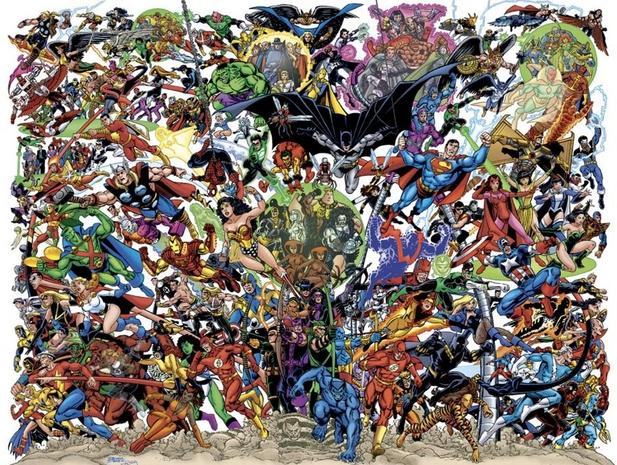 #GeekpinEntertainment #DC #Marvel #Top Leaders #Comics #JLA #JusticeLeague #XMen #Avengers #FantasticFour #Titans #TheOutsiders