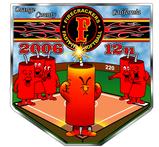 Custom Softball Trading Pins from GHPins.com