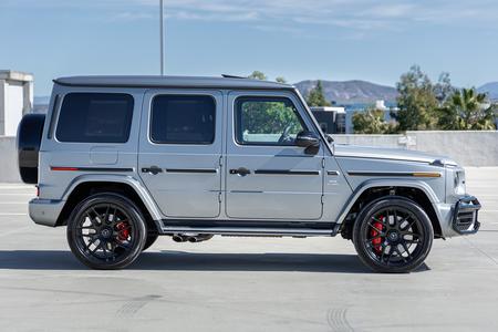 2019 Mercedes-Benz G63 AMG for sale at Motor Car Company in San Diego California