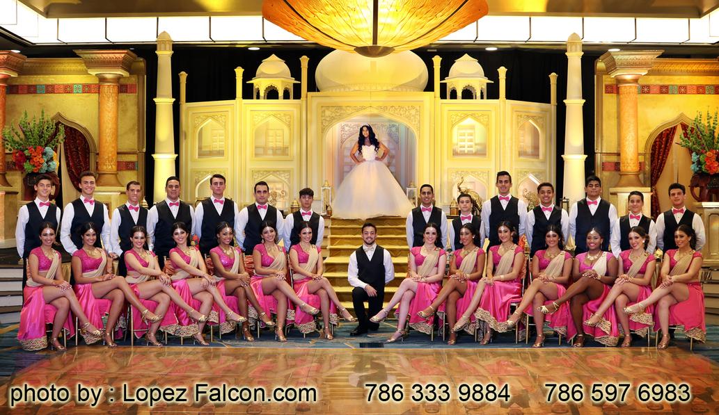 BOLLYWOOD INDIAN COURT DRESSES STAGE & DECORATION QUINCES MIAMI PHOTOGRAPHY VIDEO DRESSES QUINCEANERA QUINCE 15 ANOS INDIA BOLLYWOOD