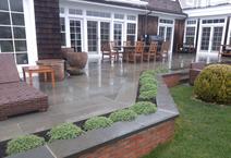 bluestone patio