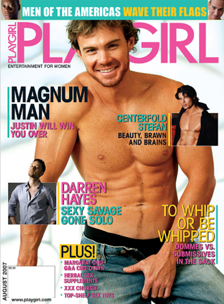 playgirl magazine