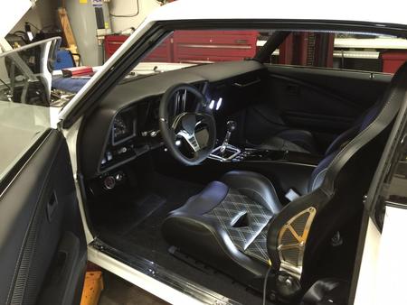 1969 camaro custom 2024 interior kits