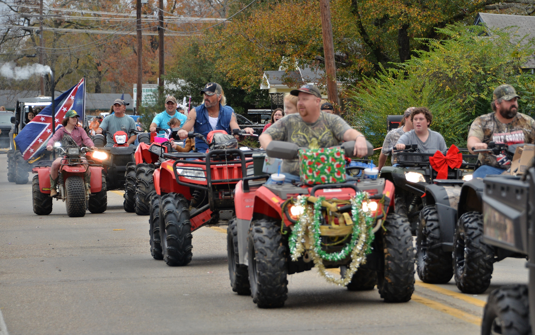 Christmas Parade tomorrow