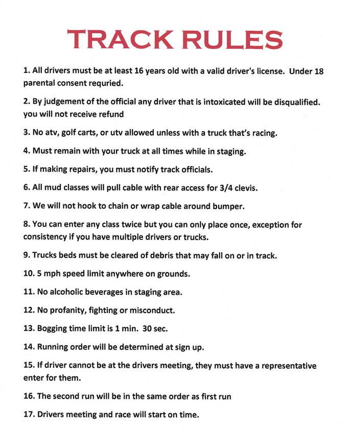 track-rules