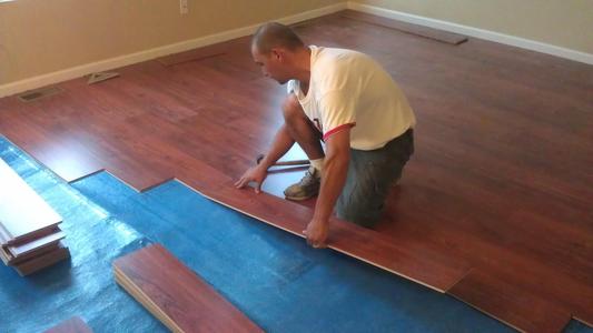 Premium Laminate Floor Installation Services in Lincoln, NE | Lincoln Handyman Services