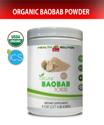 Organic Baobab Powder by Vitamin Prime