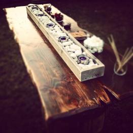 Rustic Parties S'more Troughs and Barrel Bars, Southern California Orange County Wedding and Parties