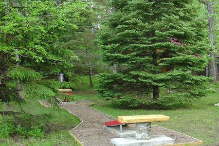 Playground Duluth RV Park St. Louis River