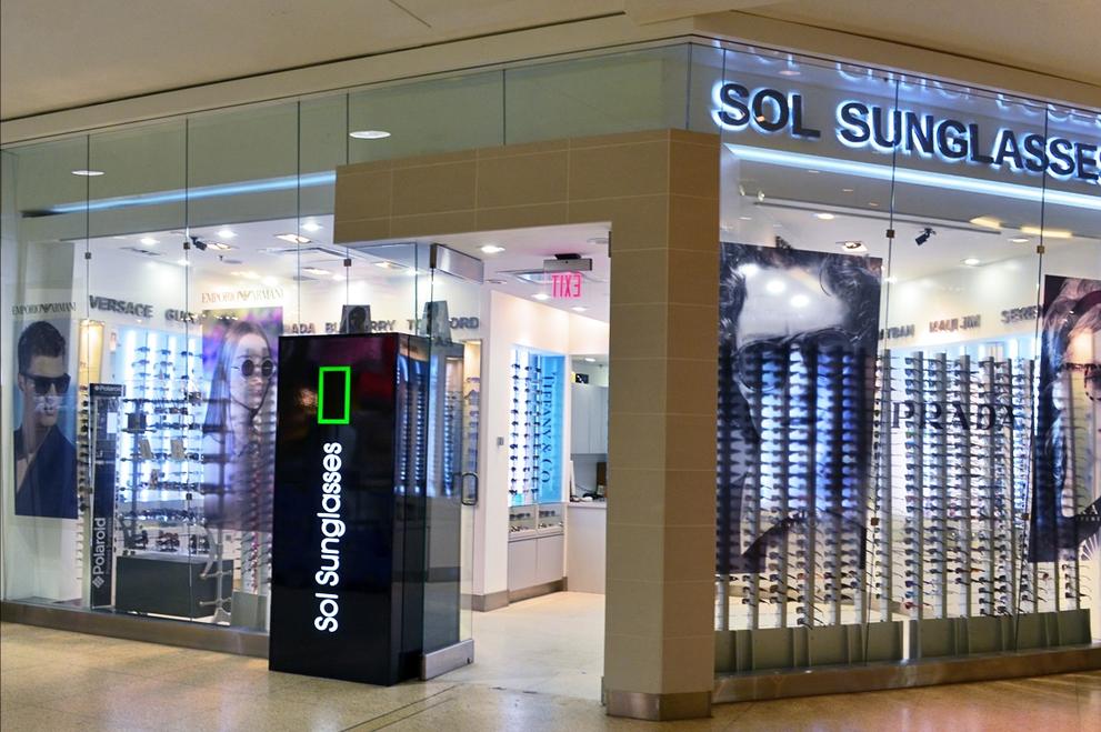 Sol Sunglasses West Edmonton Mall Official Website