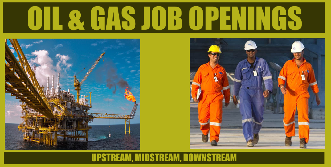 Jobs in international oil companies
