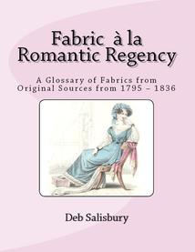 Fabric a la Romantic Regency