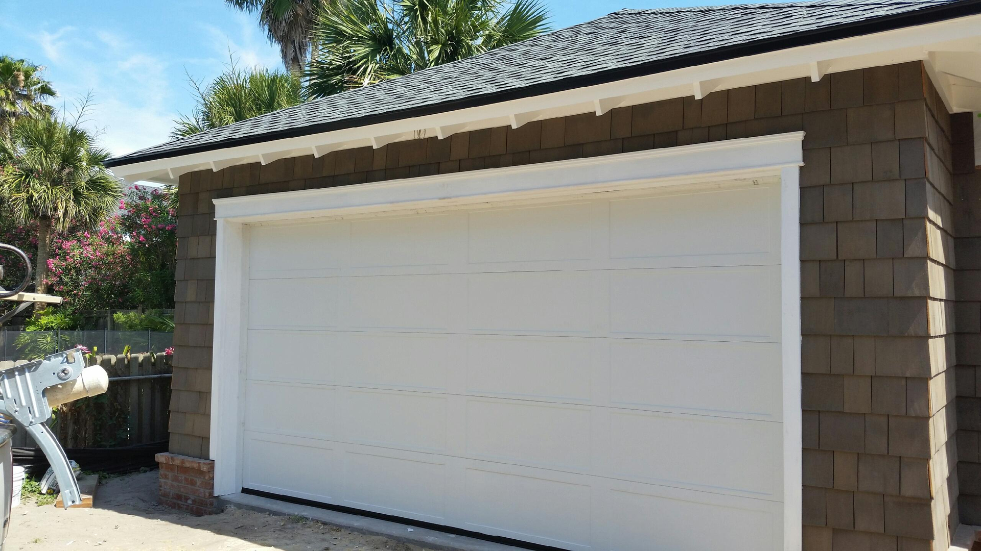 New Garage Door Overhead Garage Doors Garage Door And Opener