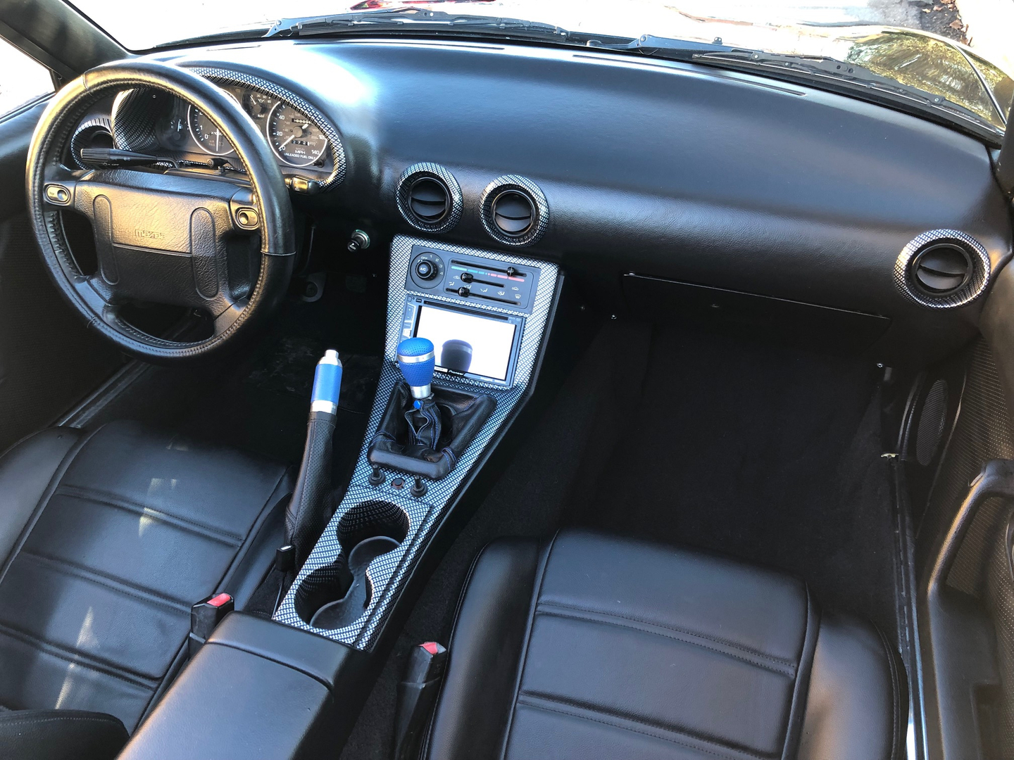 Modern Classics Custom Car Interior Custom Center Console