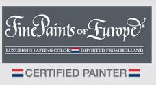 Certified Painter Fine paints of Europe