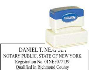 Get New York Notary Public Stamp Supplies