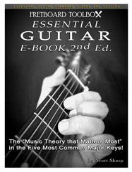 Essential Guitar E-Book Fretboard Toolbox