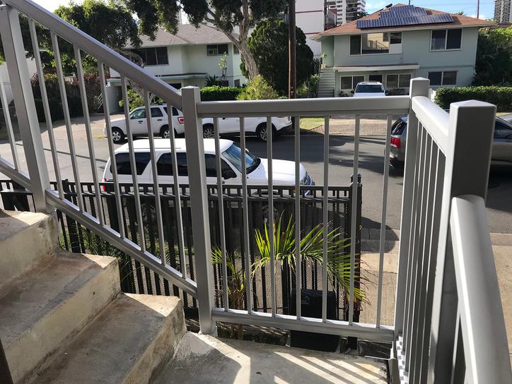 ISLAND RAILING & GATES LLC Aluminum Cladding, Aluminum Soffit