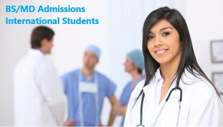 BS MD Admissions for International Students