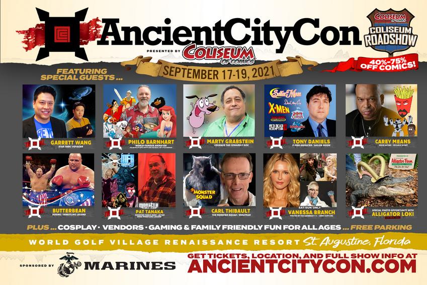 Ancient City Con Convention, Pop Culture, St Augustine, FL