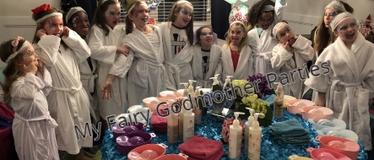 atlanta mobile spa party, My Fairy Godmother Parties