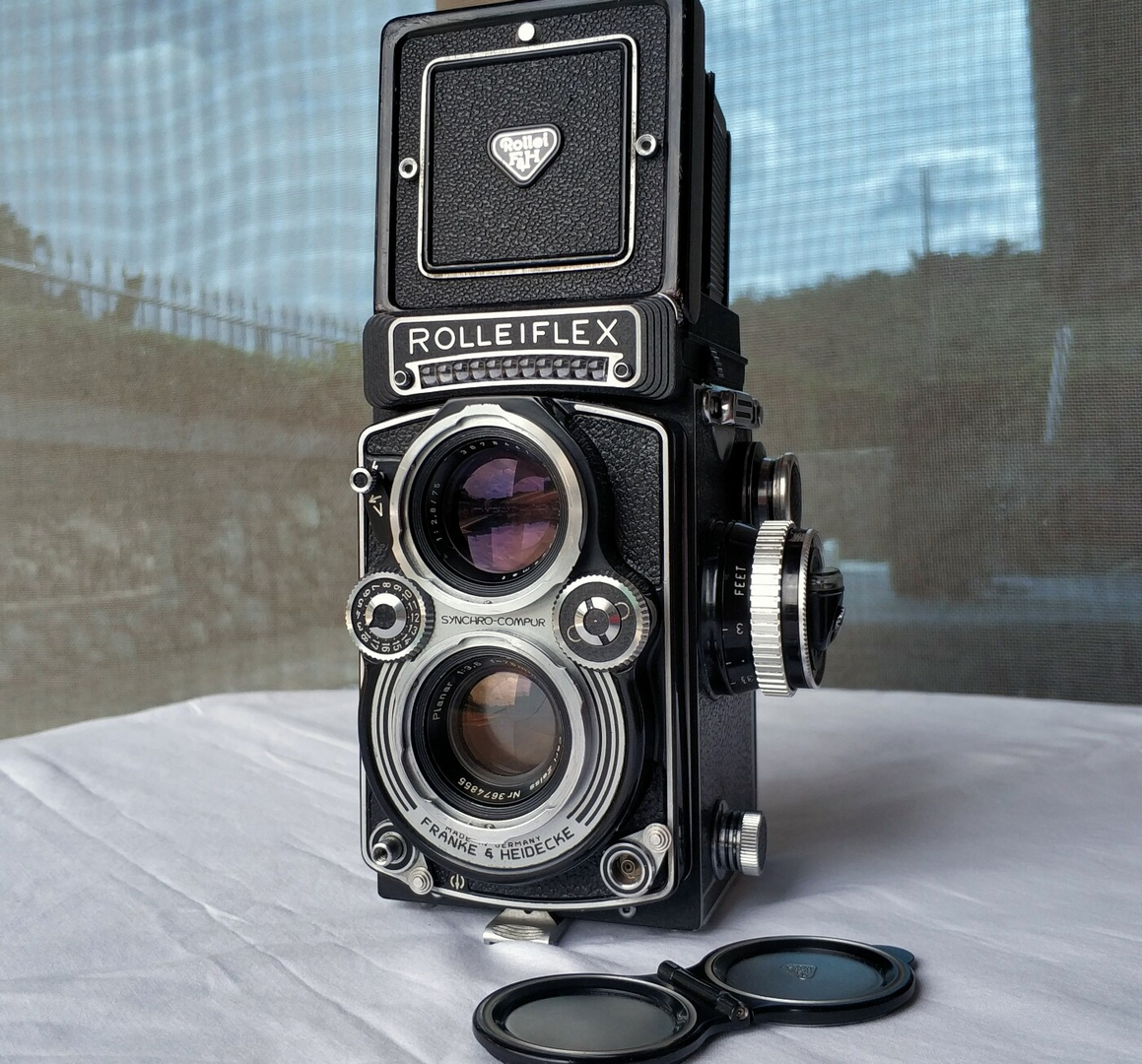 Rollei Rolleiflex 3.5 & 2.8 with CLA, cameras for sale or Rollei Rolleiflex 3.5 & 2.8 with CLA, cameras for sale or