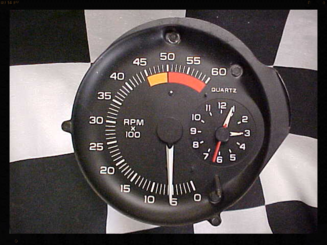 1980 Pontiac Tachometer