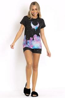 Geekpin Entertainment, Geekpin Ent, BlackMilk, Care Bears x BlackMilk, Galaxy Melt Comfy Tee