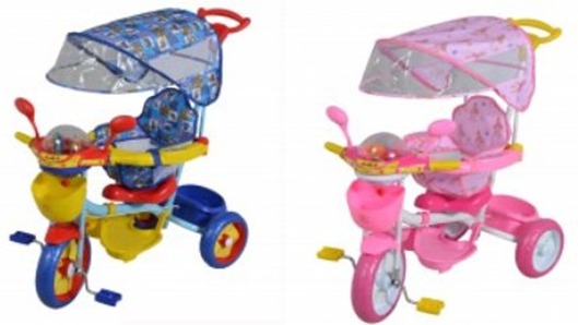 3 in 1 trike smyths