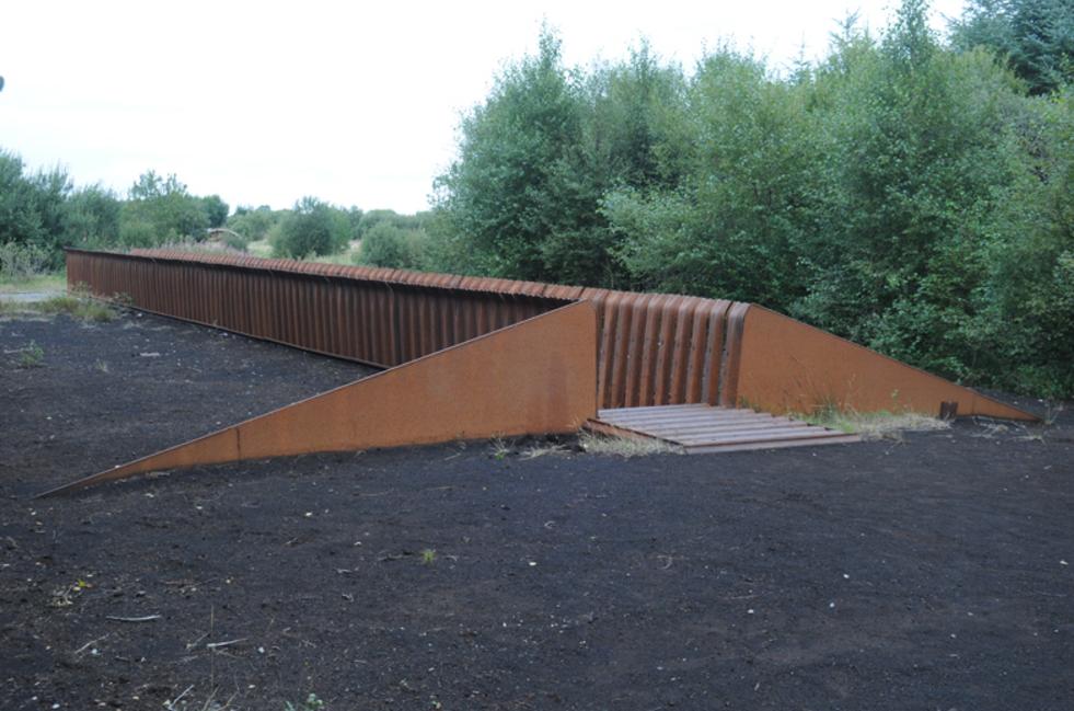 Sculpture in the Parklands, Lough Boora Discovery park