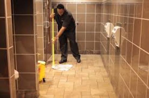 PUBLIC RESTROOM CLEANING SERVICE