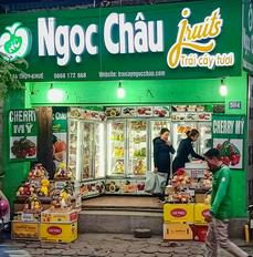 Giỏ hoa quả nhập khẩu tại Hà Nội