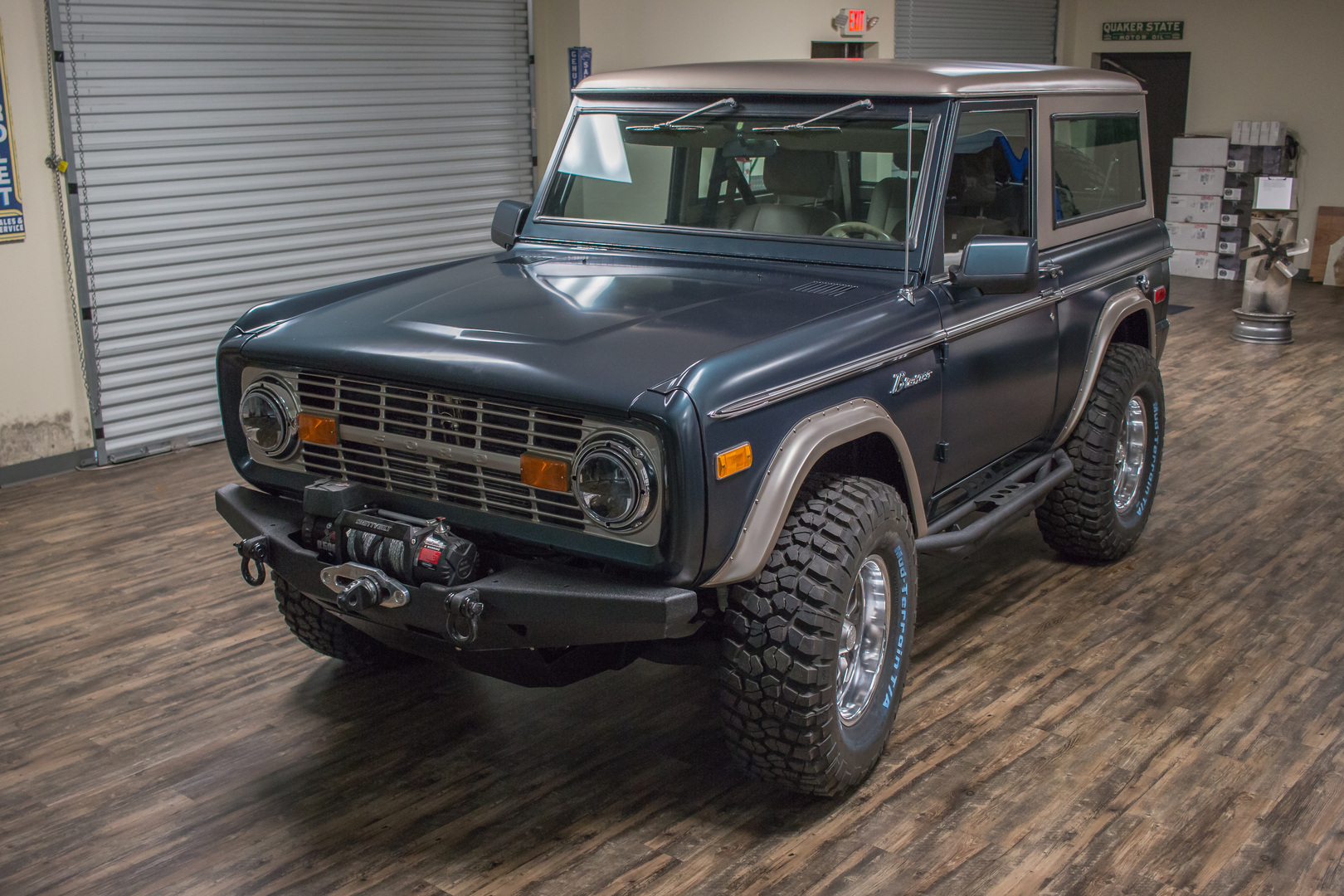 66-77 Bronco  Classic Ford Broncos