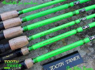 Tooth Tamer Muskie Rods