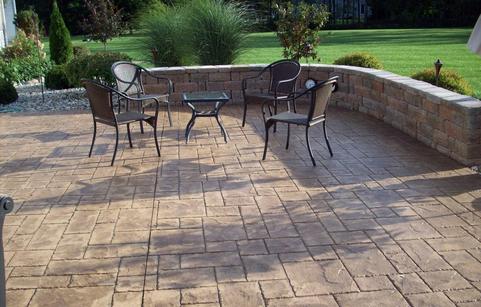 CONCRETE PATIO INSTALLATION SERVICE