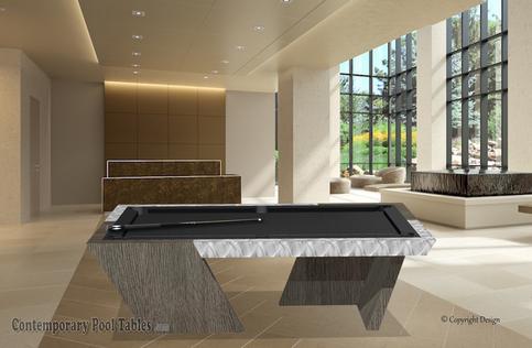 Modern Pool Table