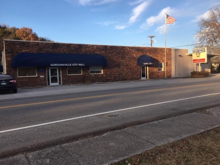 Gordonsville City Hall