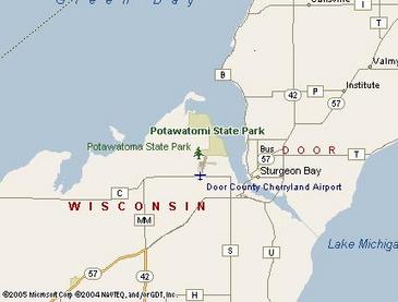 Potawatomi State Park Map Home