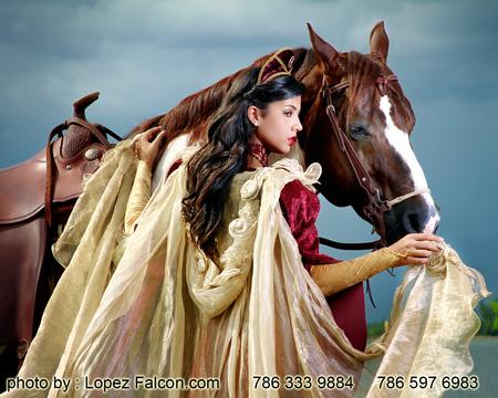 quinceanera miami horse horses photography quince carriage quinces dresses party gables coral photoshoot ranches ranch rent theme hialeah