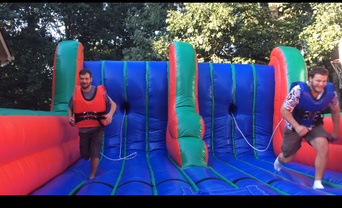 Bungee Run Inflatable Rentals