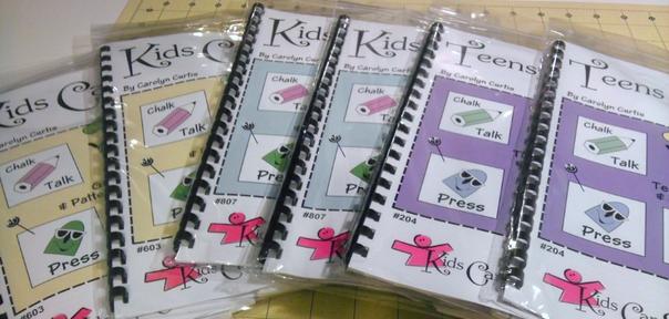 Kids Sewing Curriculum