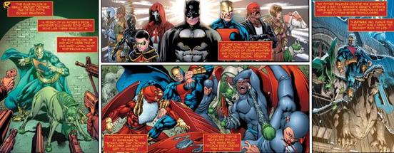 #GeekpinEntertainment #Crossover #Comics #DC #Batman #BlueFalcon #DynoMutt