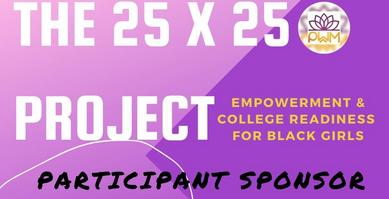 25x25 Project Sponsor UCR Registration Link