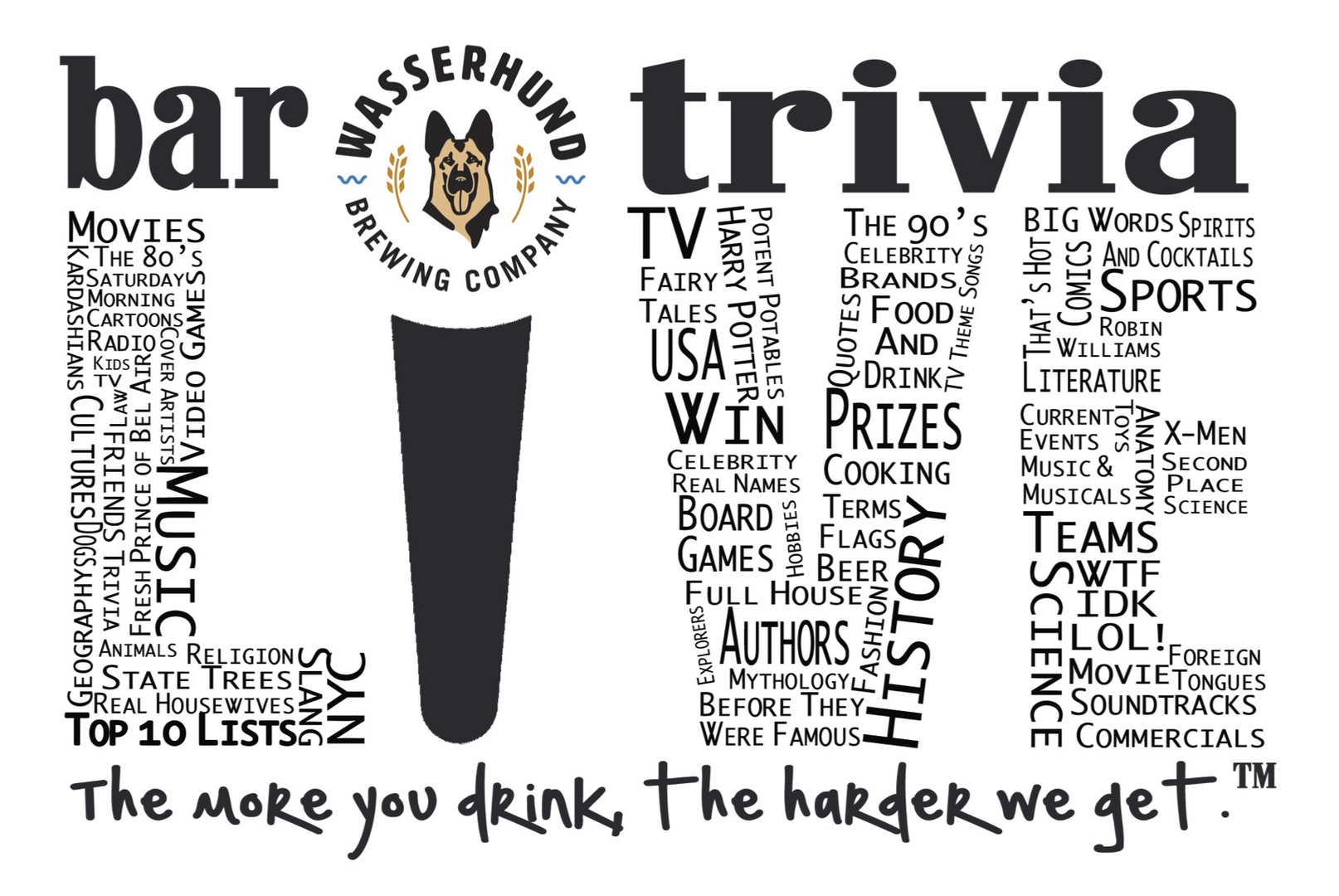 Trivia League - Black Dog Brewing Company